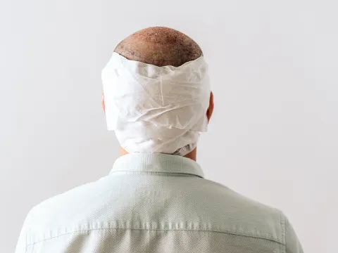 after-hair-transplantation